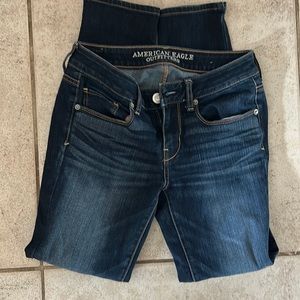 Size 4 Hollister jeans excellent condition